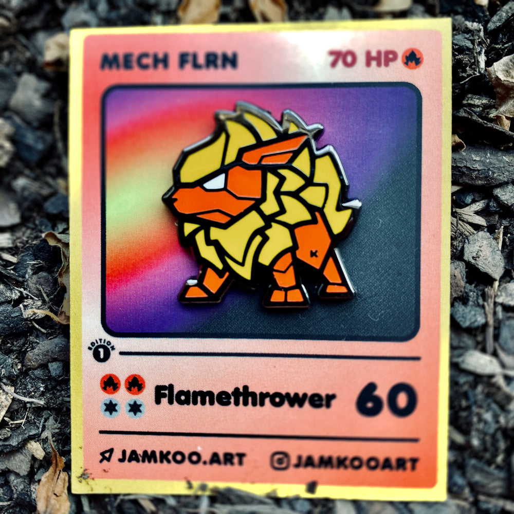 Mech FLRN - Pin (1st) - JAMKOO