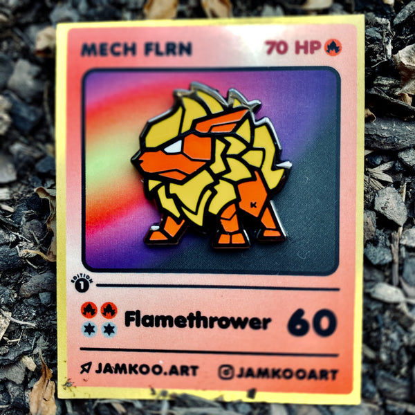 Mech FLRN - Pin (1st) - JAMKOO