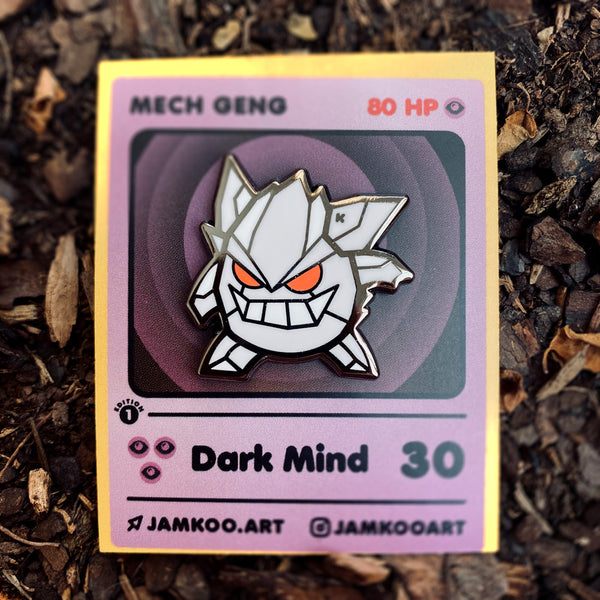 GHOST GENG- Pin (1st) - JAMKOO