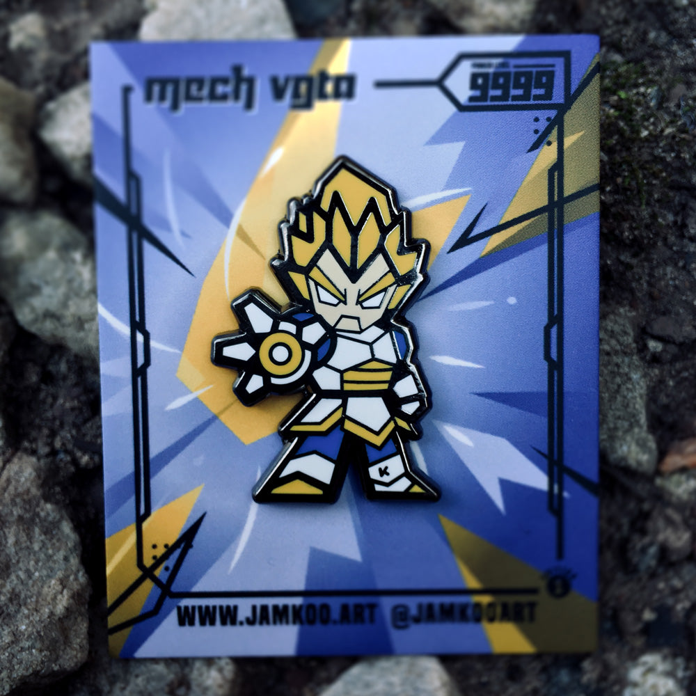Mech VGTA pin (1st) - JAMKOO