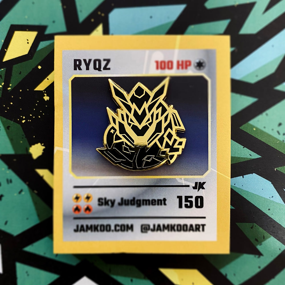 RYQZ GOLD - Pin (LE) - JAMKOO