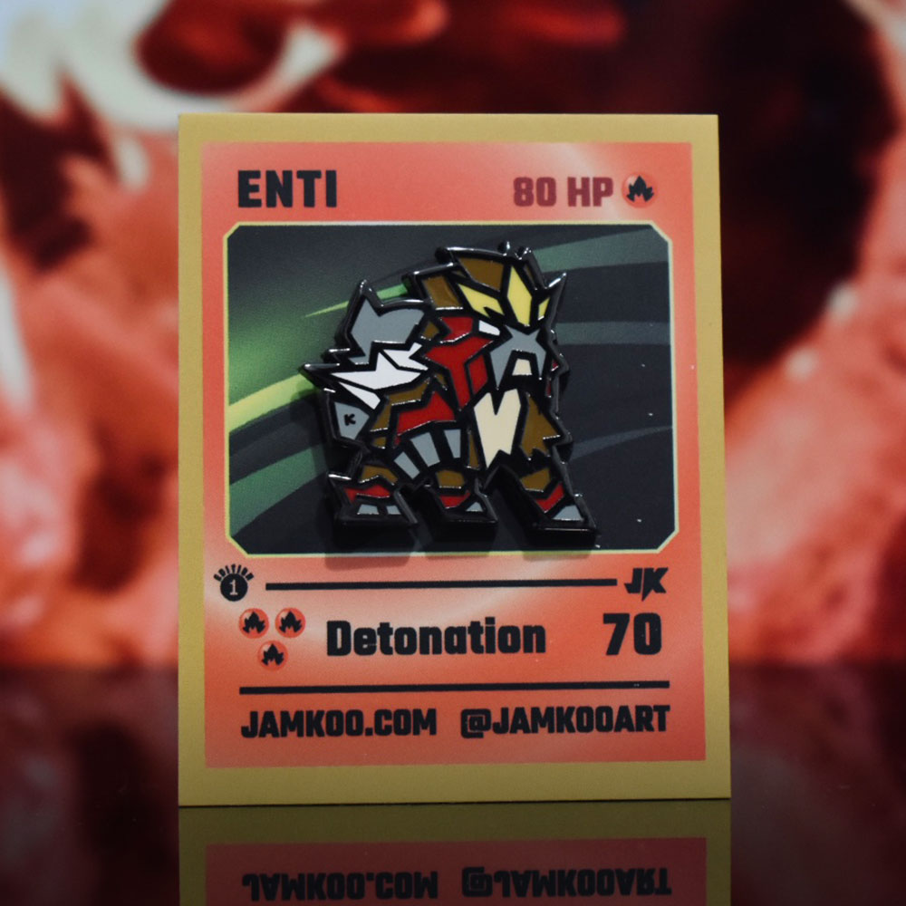ENTI - Pin (1st) - JAMKOO