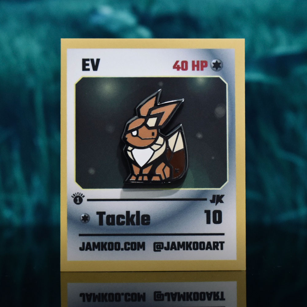 EV v2 - Pin (1st) - JAMKOO