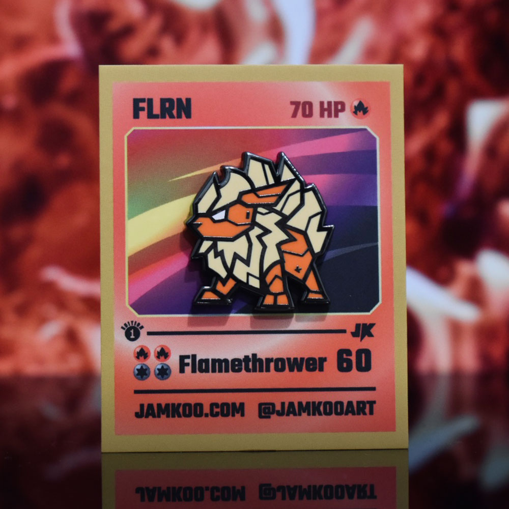 FLRN v2 - Pin (1st) - JAMKOO