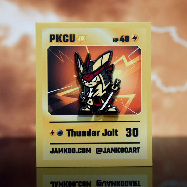 PKCU x SMRI - Pin - JAMKOO