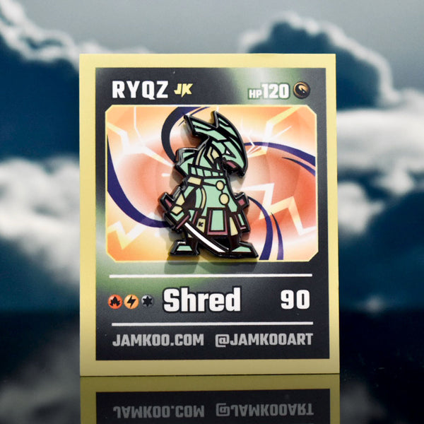 RYQZ x SMRI - Pin - JAMKOO