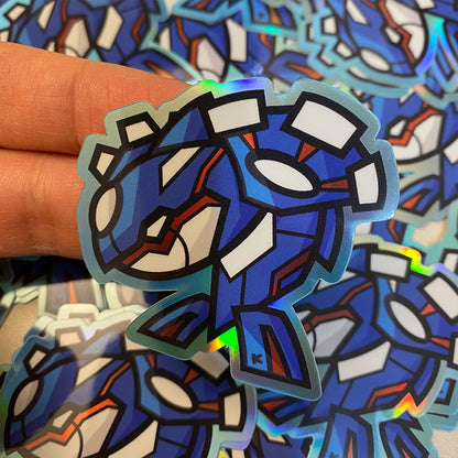 WTHR  - 3 Holo Sticker Pack - JAMKOO