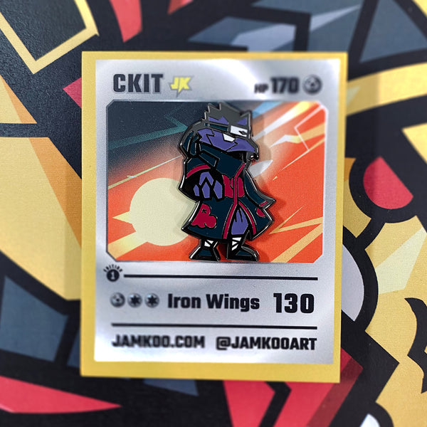 CKIT X POKE - Pin (1st) - JAMKOO
