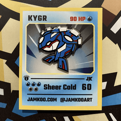 KYGR - Pin (1st) - JAMKOO