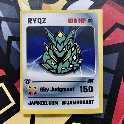 RYQZ - Pin (1st) - JAMKOO