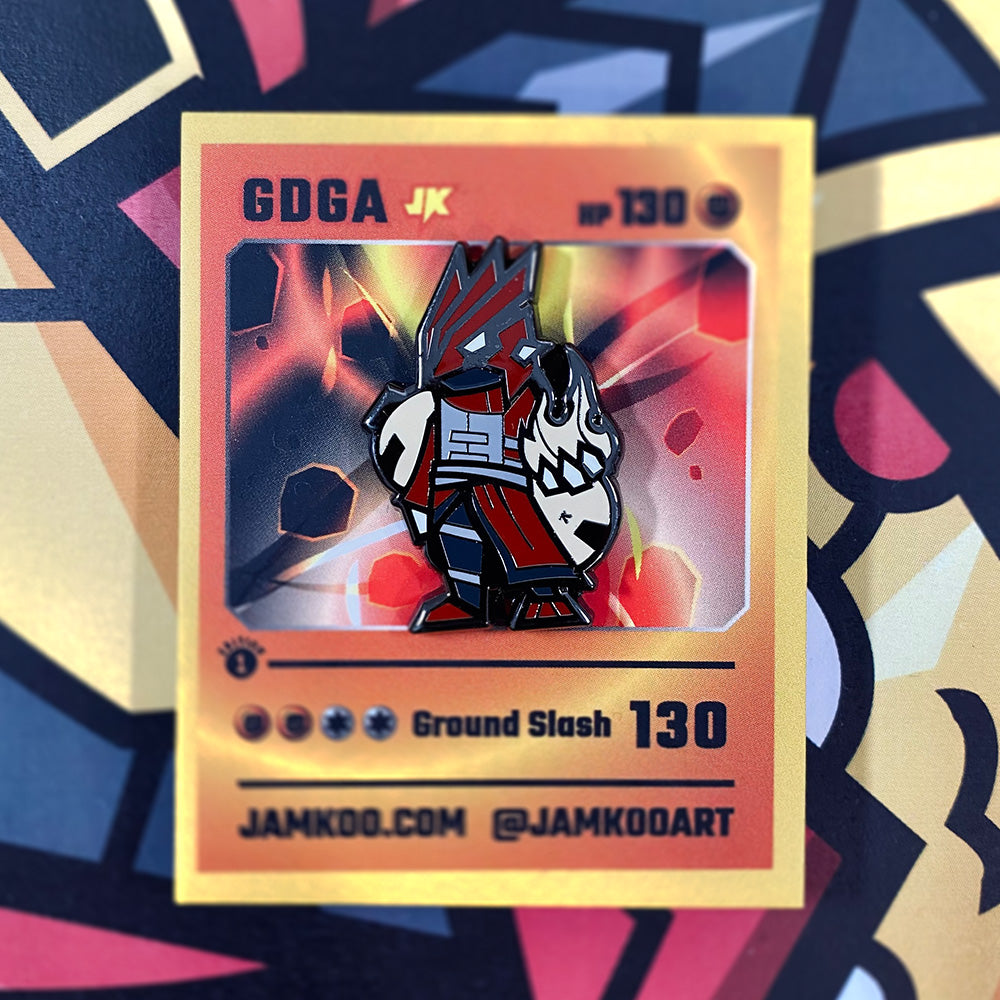 GDGA X POKE - Pin (1st) - JAMKOO