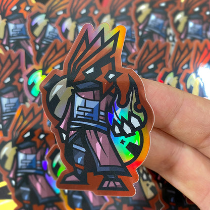 NNJA x POKE - 5 Holo Sticker Pack - JAMKOO