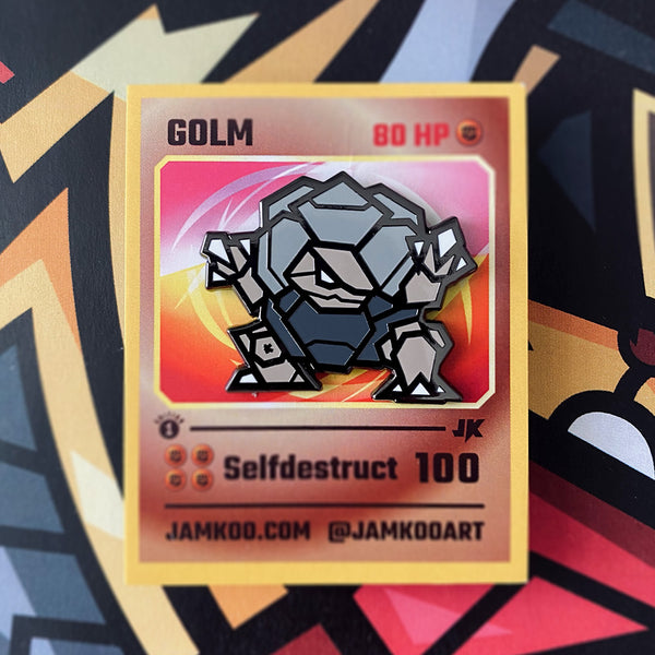 GOLM - Pin (1st) (LE 150) - JAMKOO