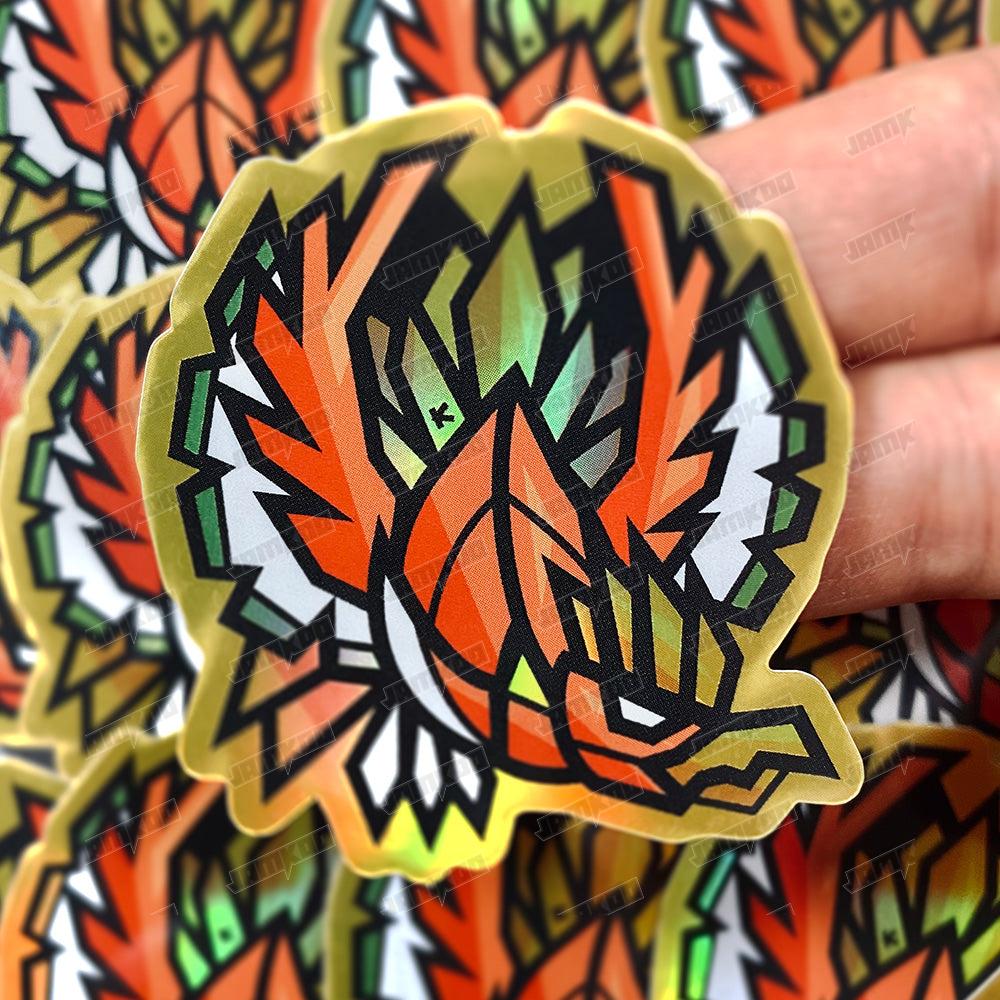 HH  - Holo Sticker - JAMKOO