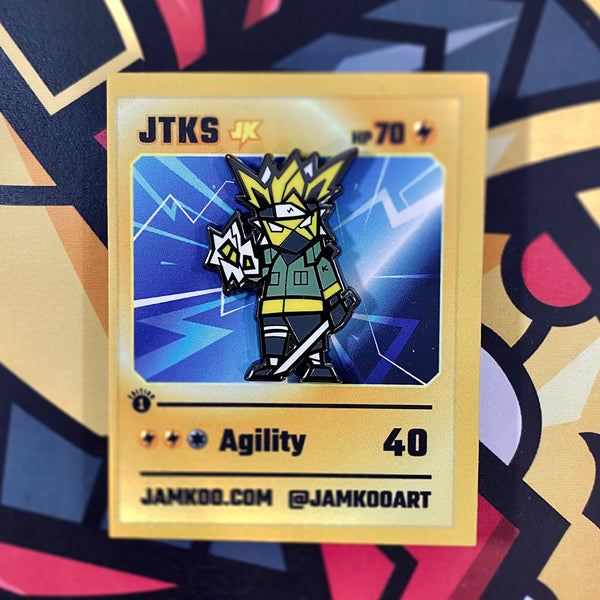 JTKS X POKE - Pin (1st) - JAMKOO