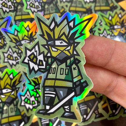 NNJA x POKE - 5 Holo Sticker Pack - JAMKOO