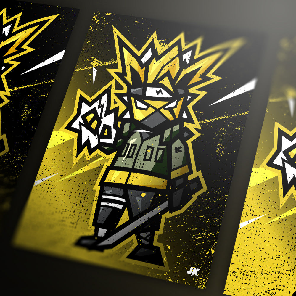 JTKS Mashup Matte posters - JAMKOO