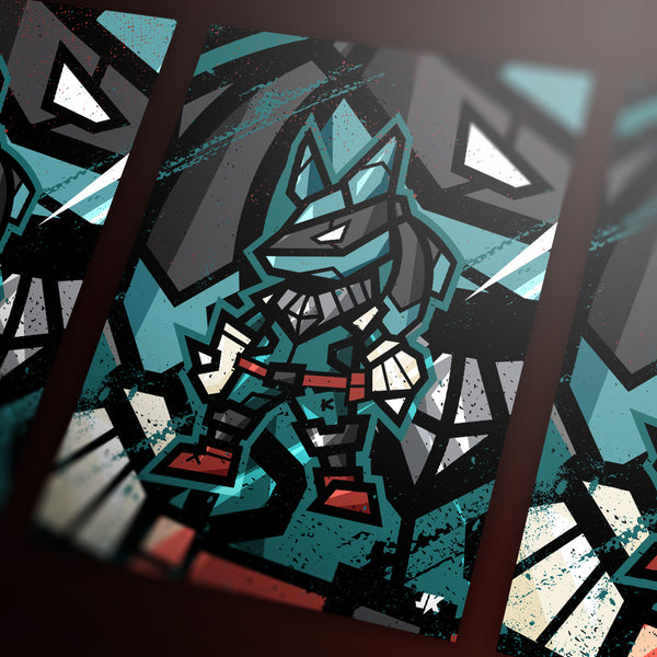 LUKU Mashup Matte posters - JAMKOO