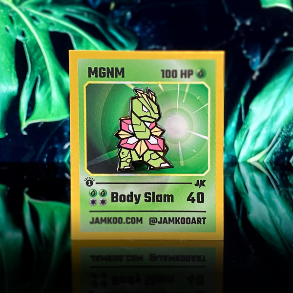 MGNM - Pin (1st) - JAMKOO
