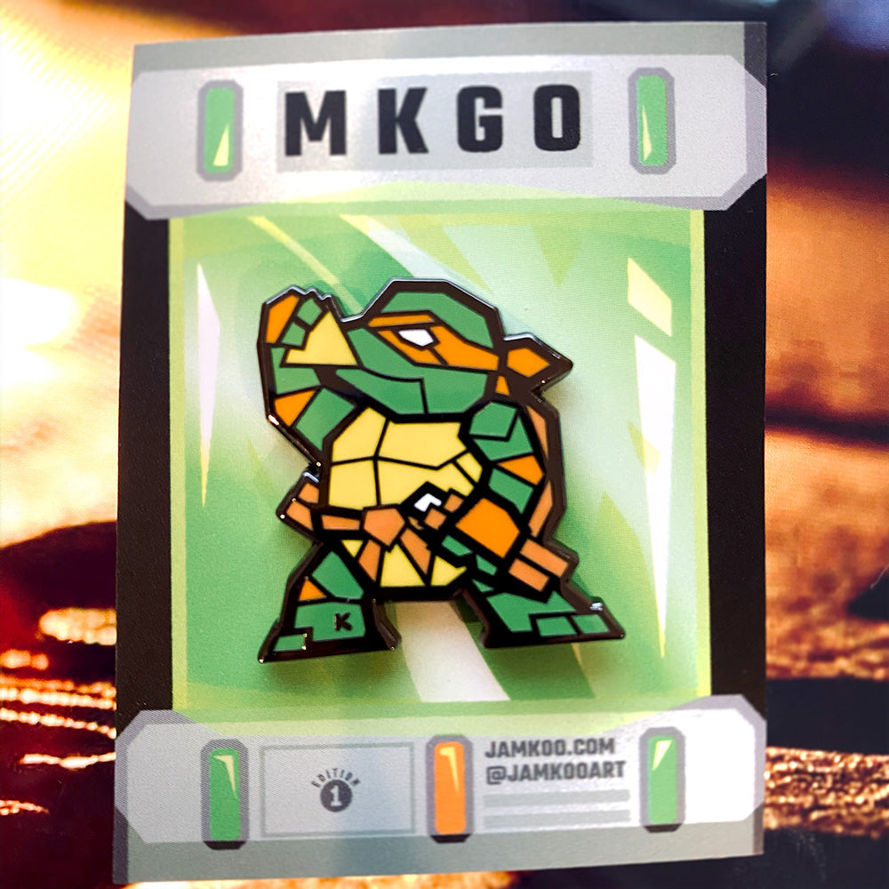 MKGO - Pin (1st) - JAMKOO