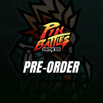 [Pre-order] for future Pin Battles - JAMKOO