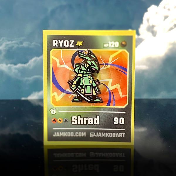 RYQZ x SMRI - Pin (1st) - JAMKOO