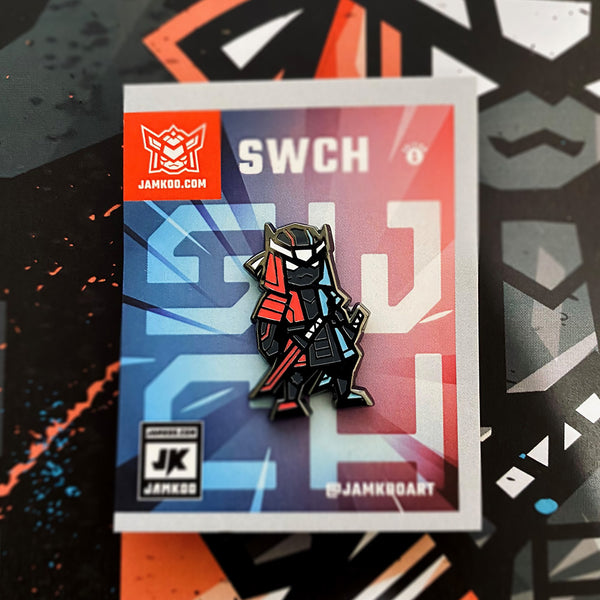 SWCH - Pin (1st) - JAMKOO