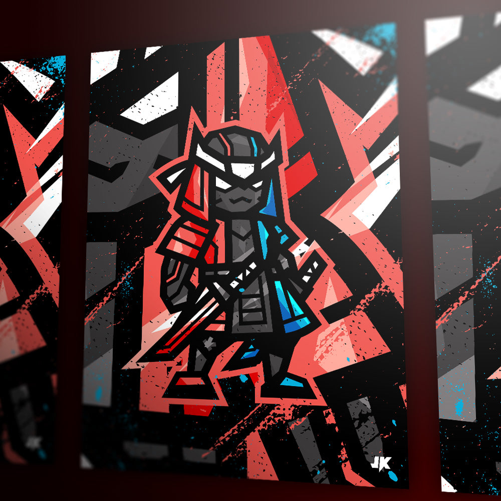 SWCH Console Warriors posters - JAMKOO