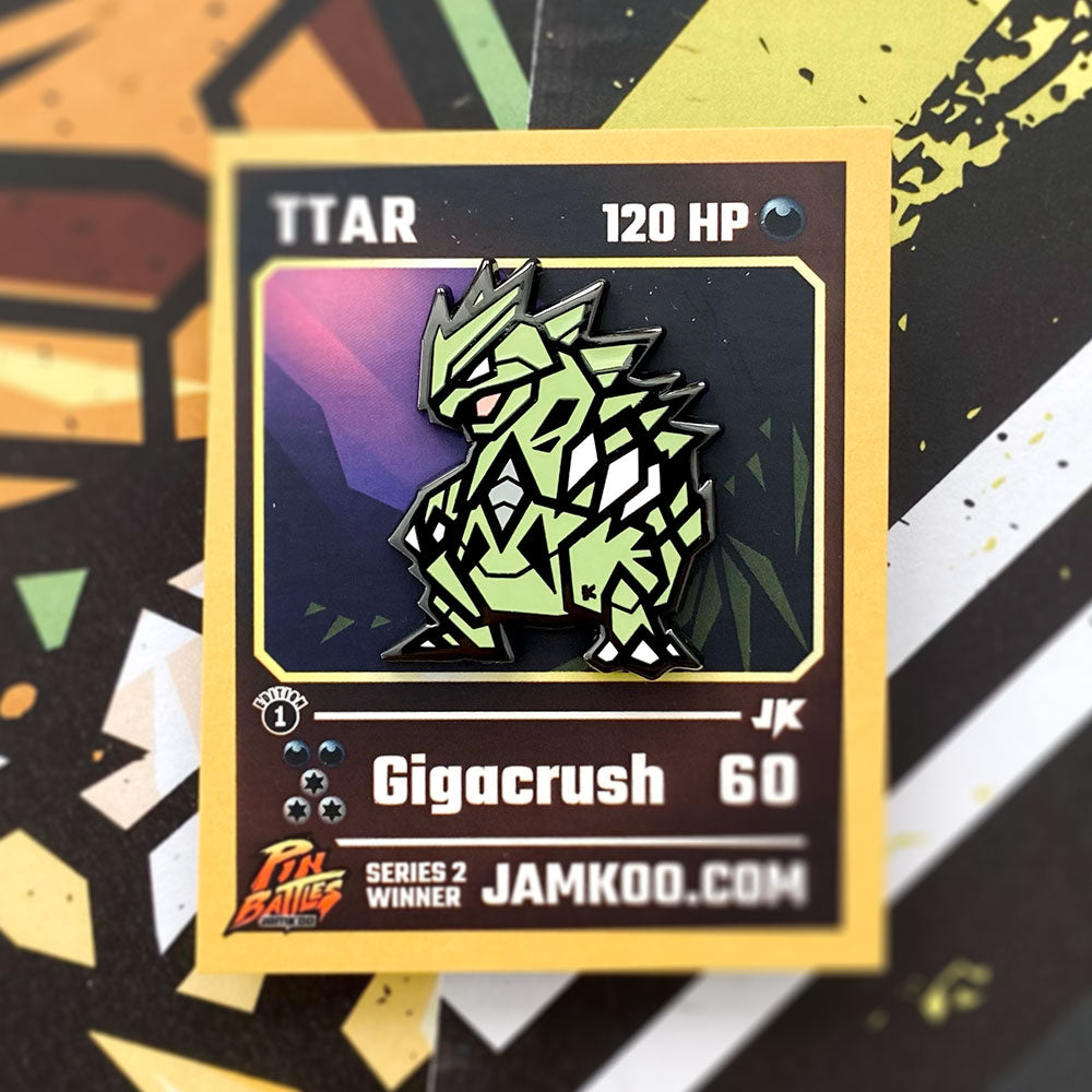 TTAR - Pin (1st) (LE) - JAMKOO