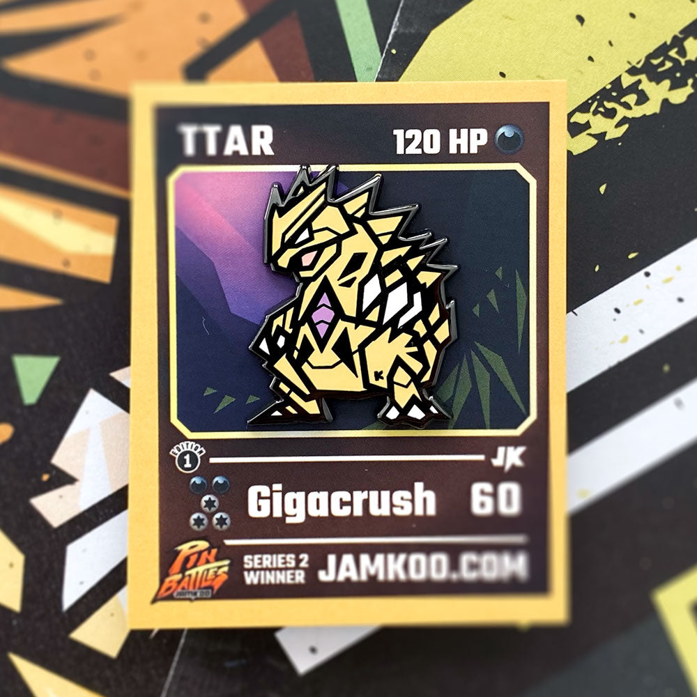 TTAR - Pin (1st) (LE) - JAMKOO