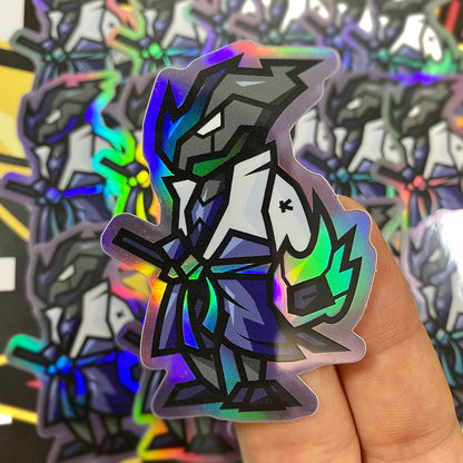 NNJA x POKE - 5 Holo Sticker Pack - JAMKOO