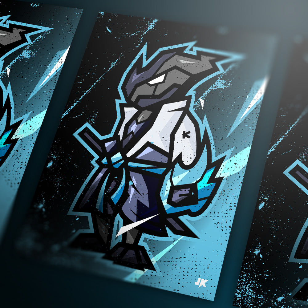ZRSK Mashup Matte posters - JAMKOO