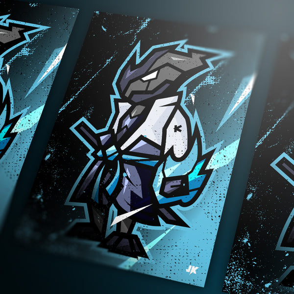 ZRSK Mashup Matte posters - JAMKOO