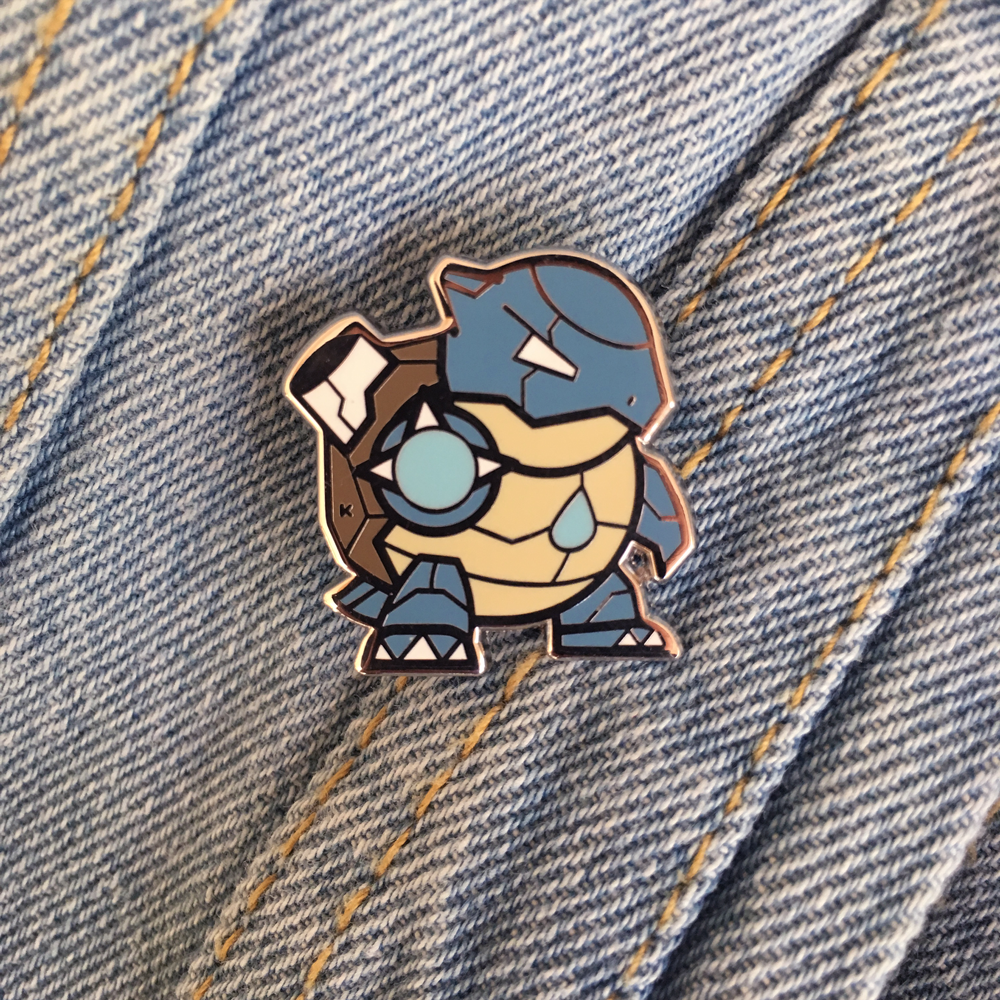 MECH BLAST - Pin - JAMKOO