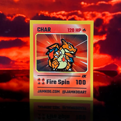 CHAR - Pin - JAMKOO