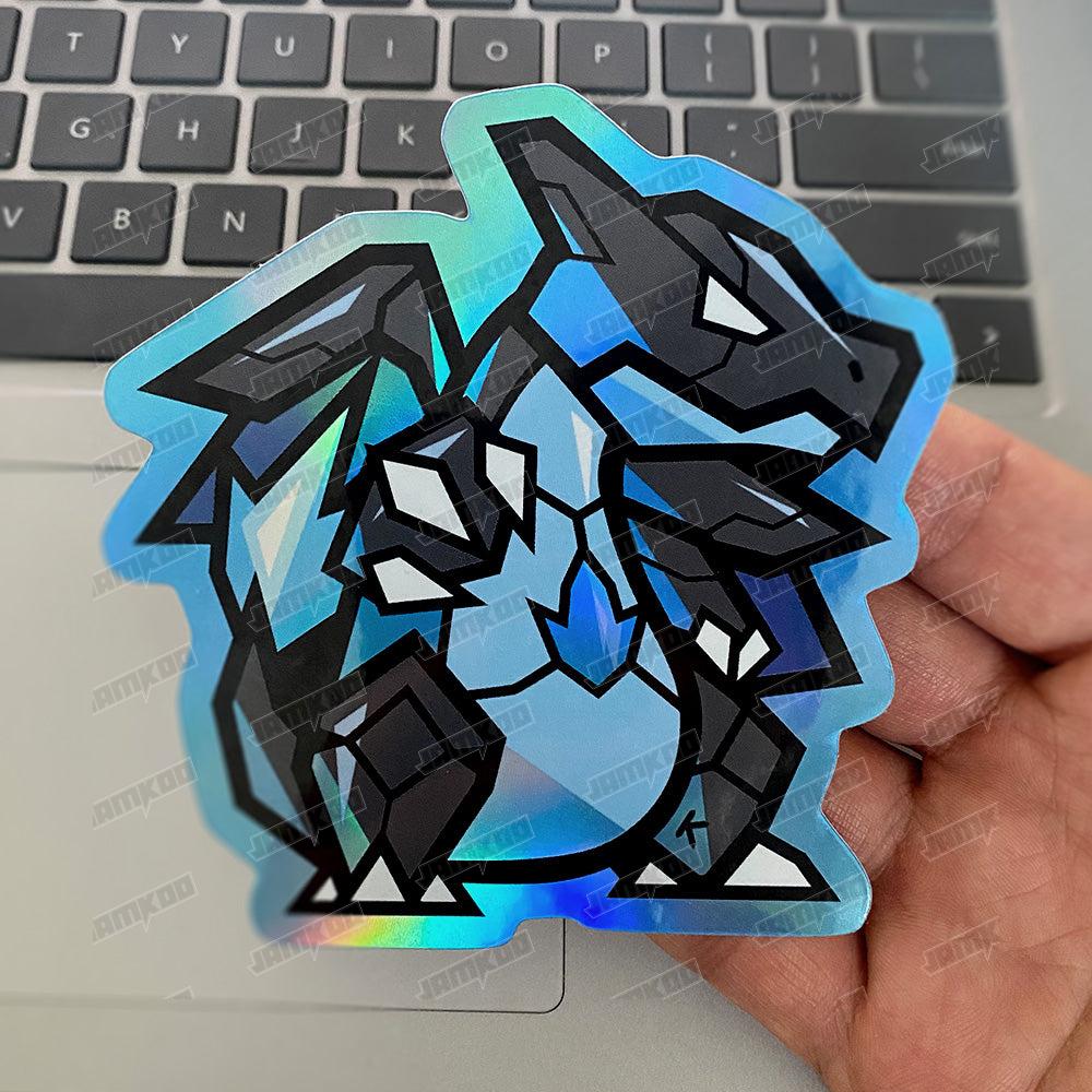 CHAR Blue - Sticker 4 inch - JAMKOO