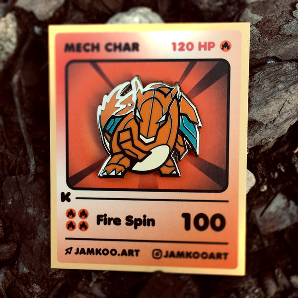 MECH CHAR - Pin - JAMKOO