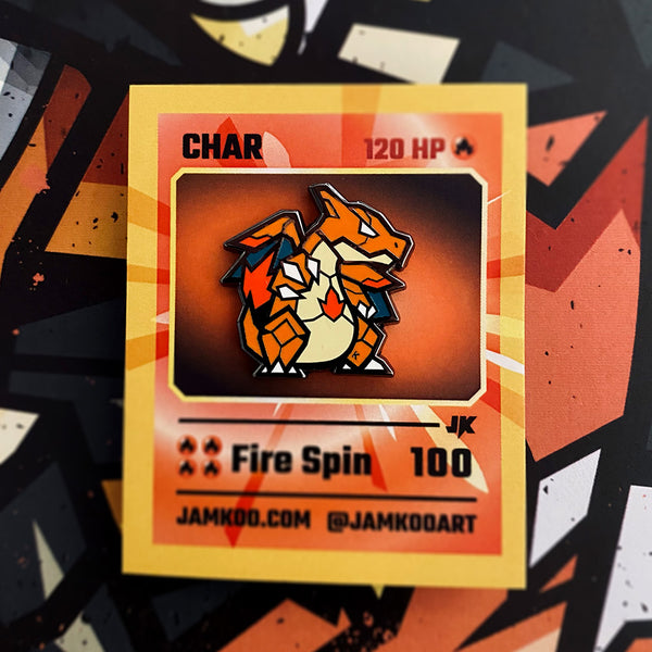 CHAR - Pin - JAMKOO
