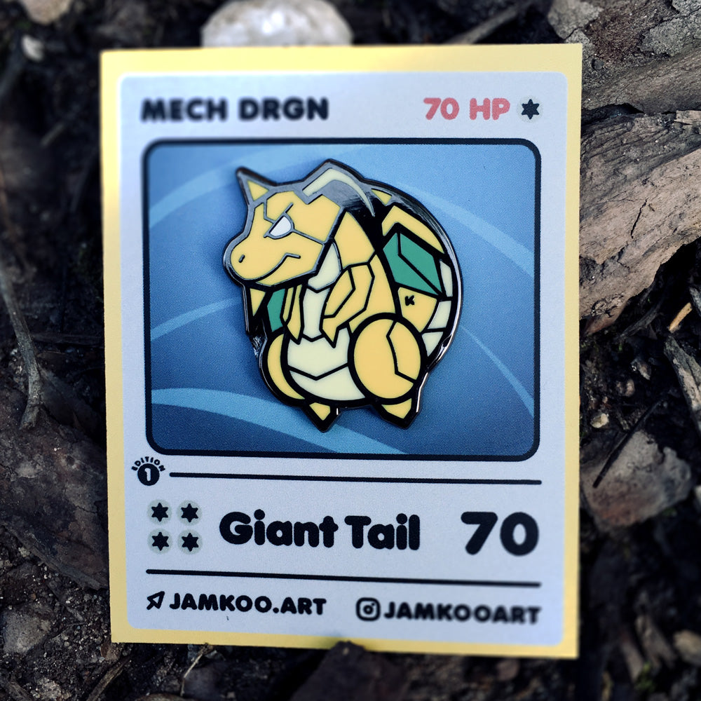 Mech DRGN - Pin (1st) - JAMKOO