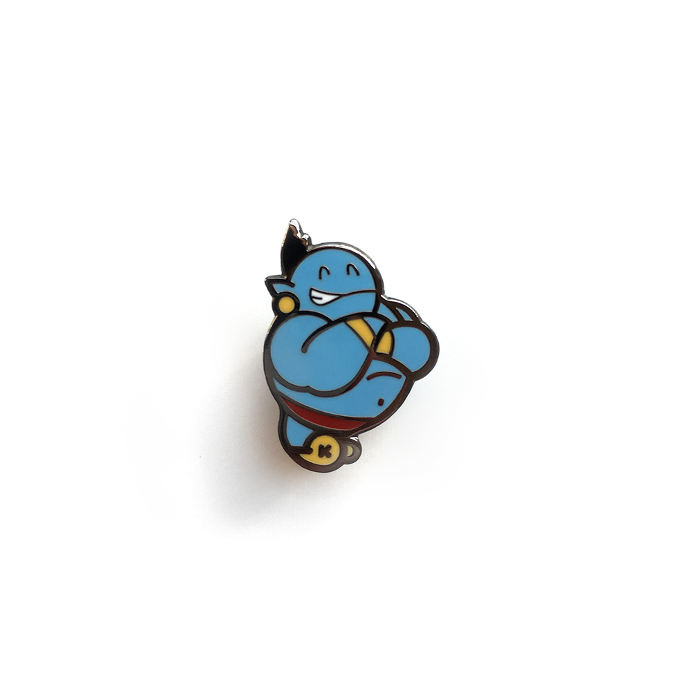 Genie - Pin (1st) - JAMKOO