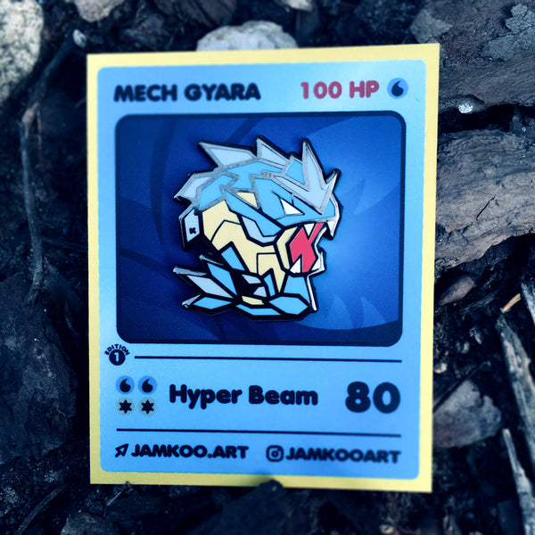 Mech GYARA - Pin (1st) - JAMKOO