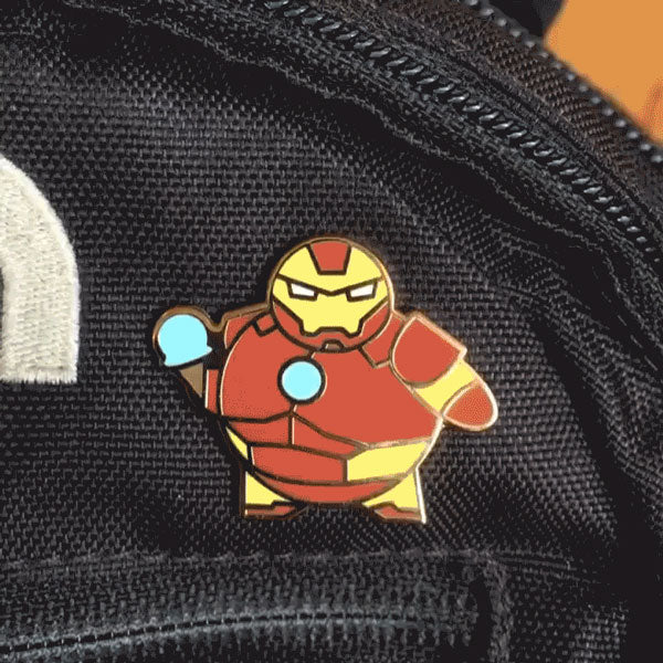 Metal Ice Cream - Pin - JAMKOO