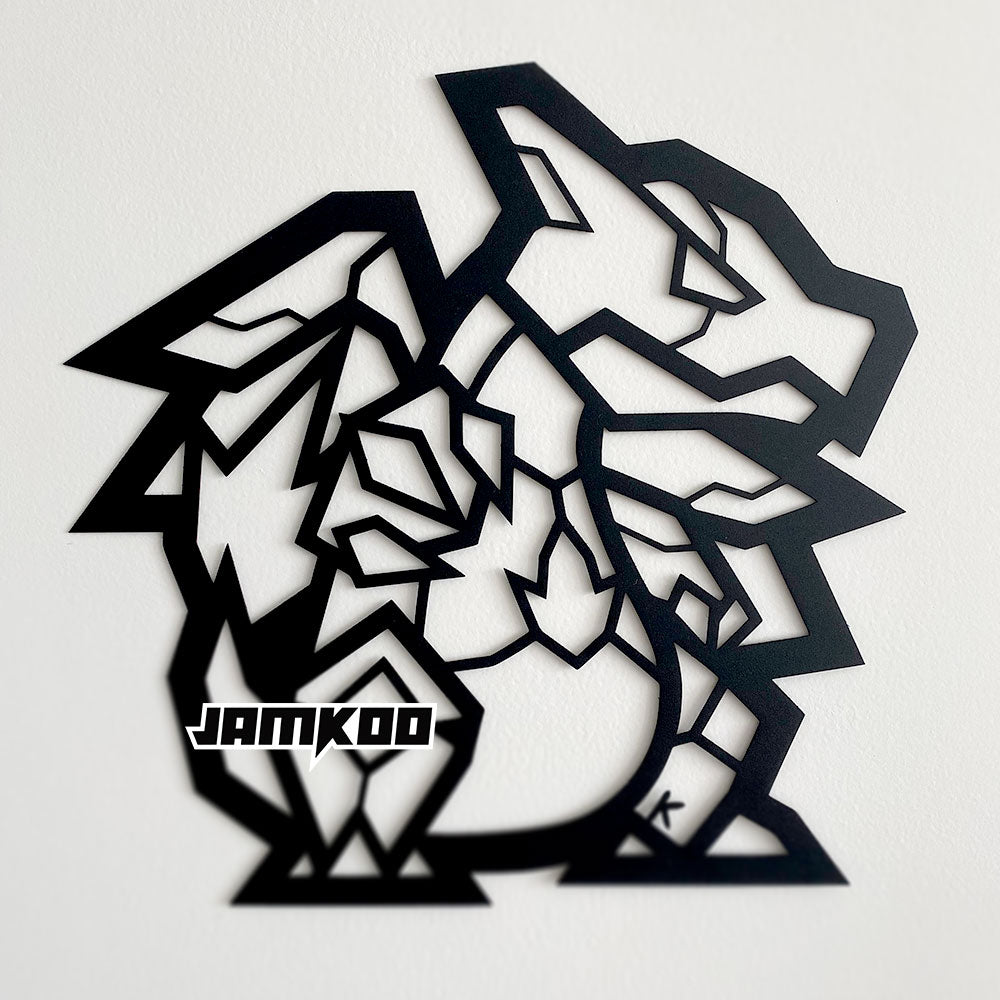 CHAR - Metal Cut Art - JAMKOO