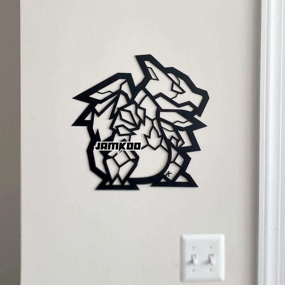 CHAR - Metal Cut Art - JAMKOO