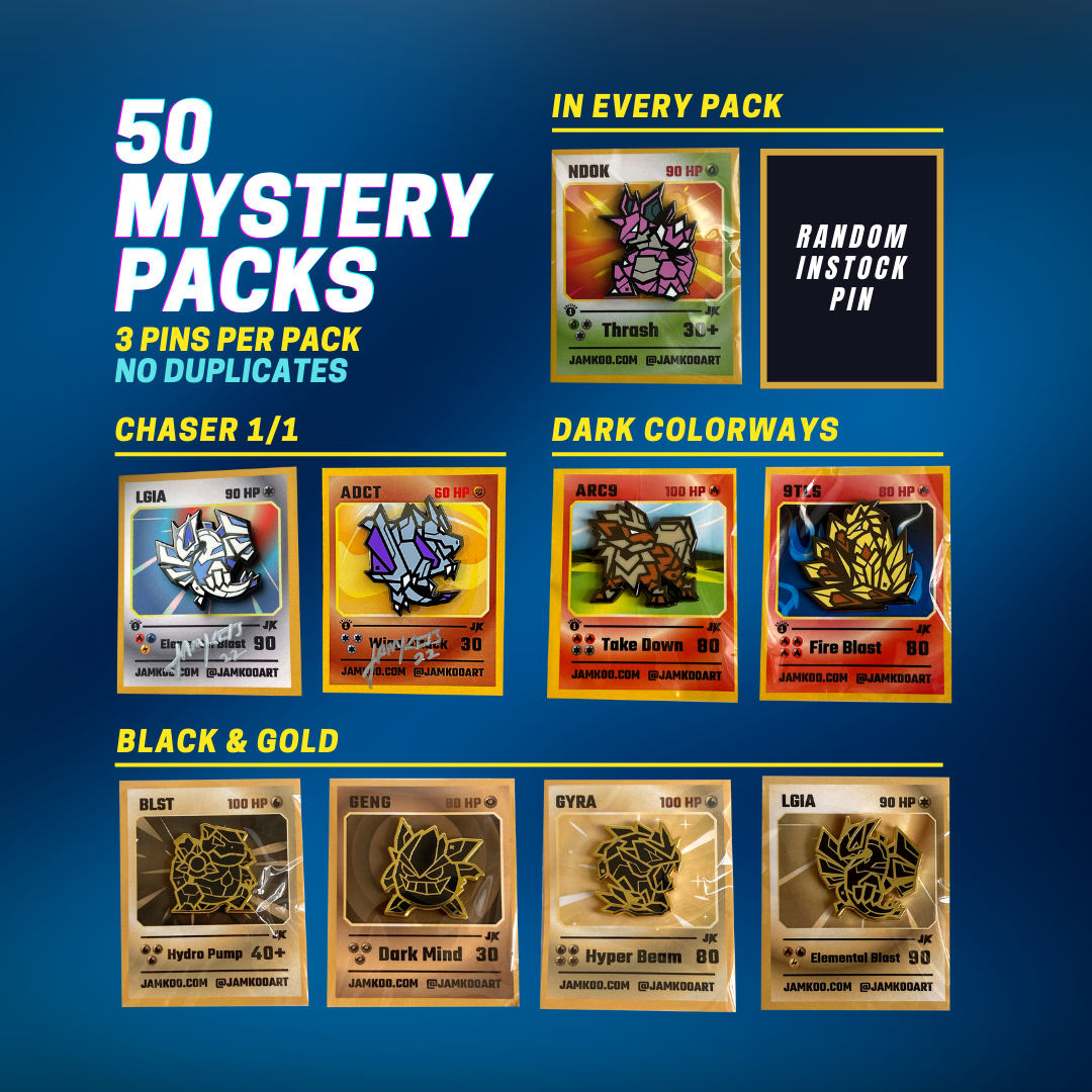 Mystery Pack v1 - JAMKOO
