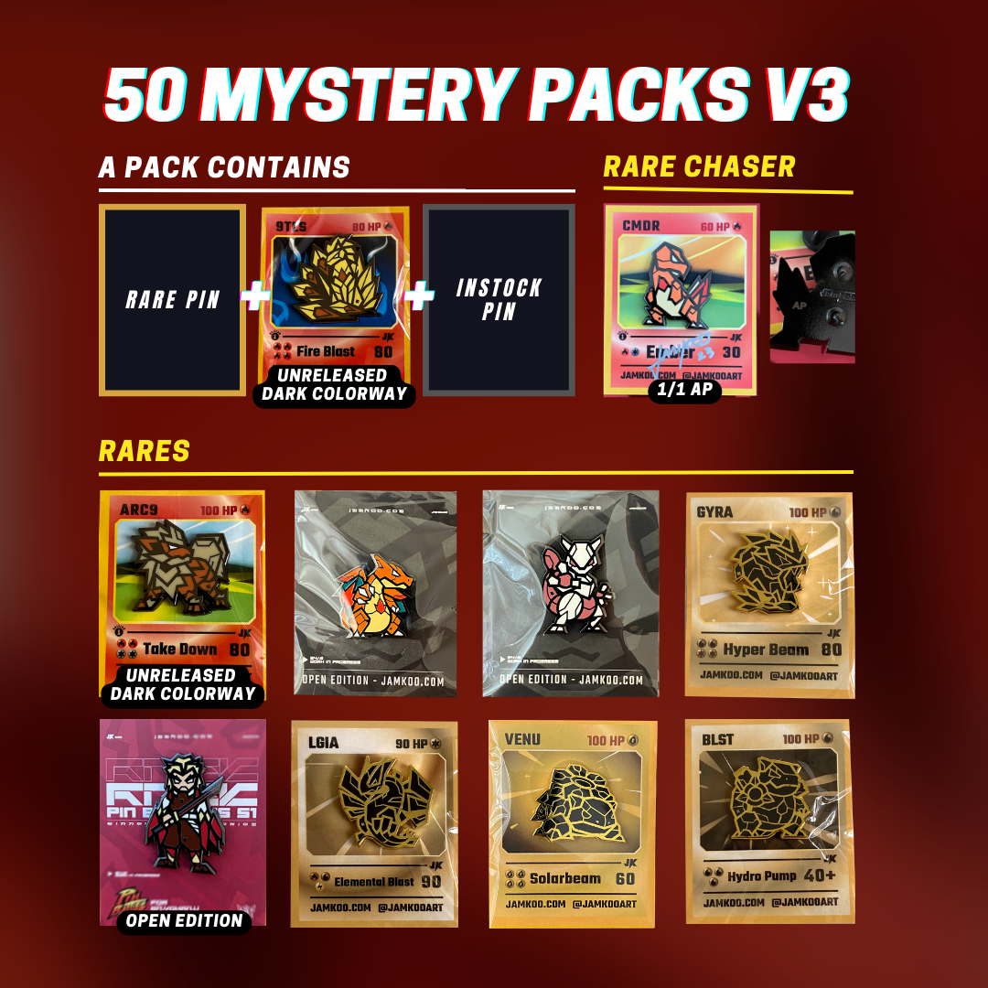 Mystery Pack v3 - JAMKOO