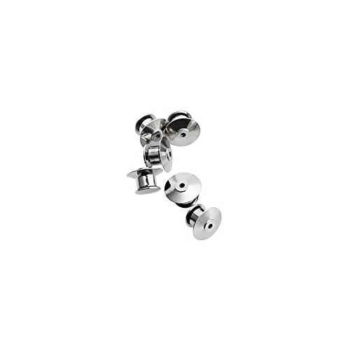 6 Locking Pin Backs - JAMKOO