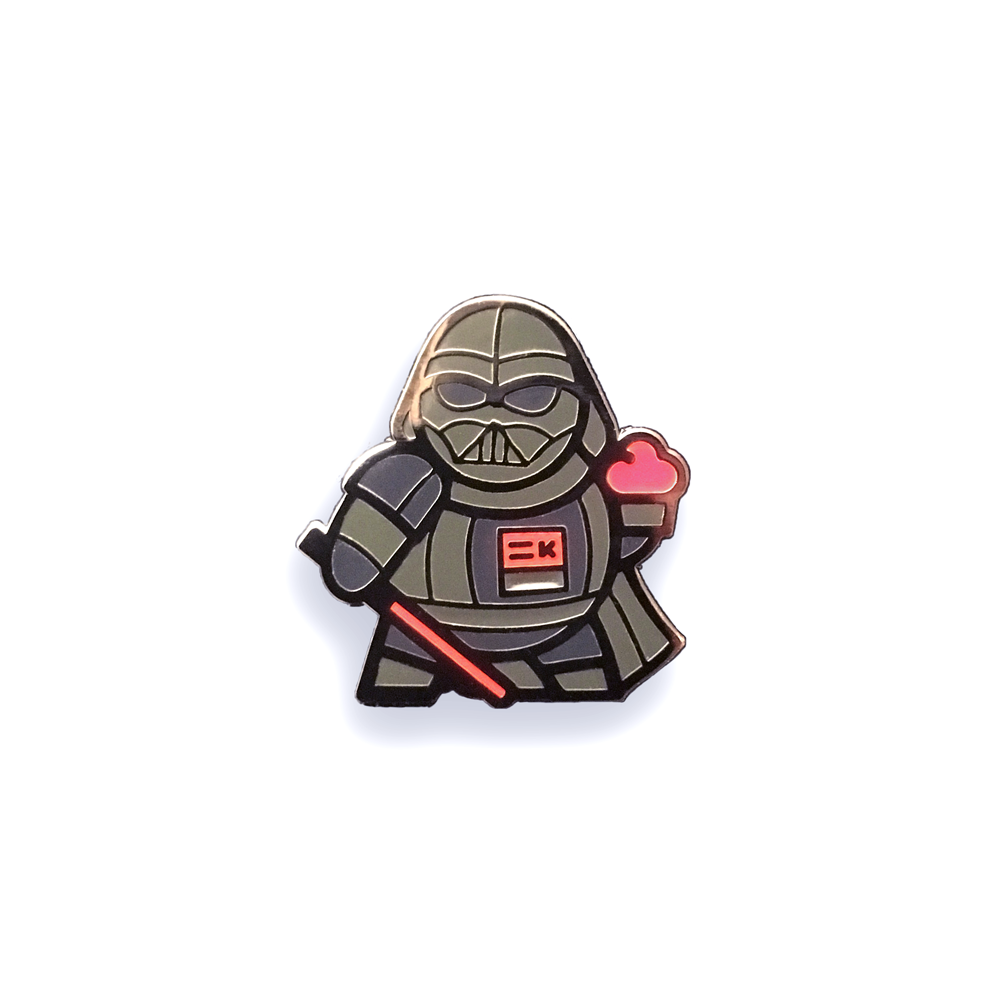 Vader's Cupcake - Pin - JAMKOO